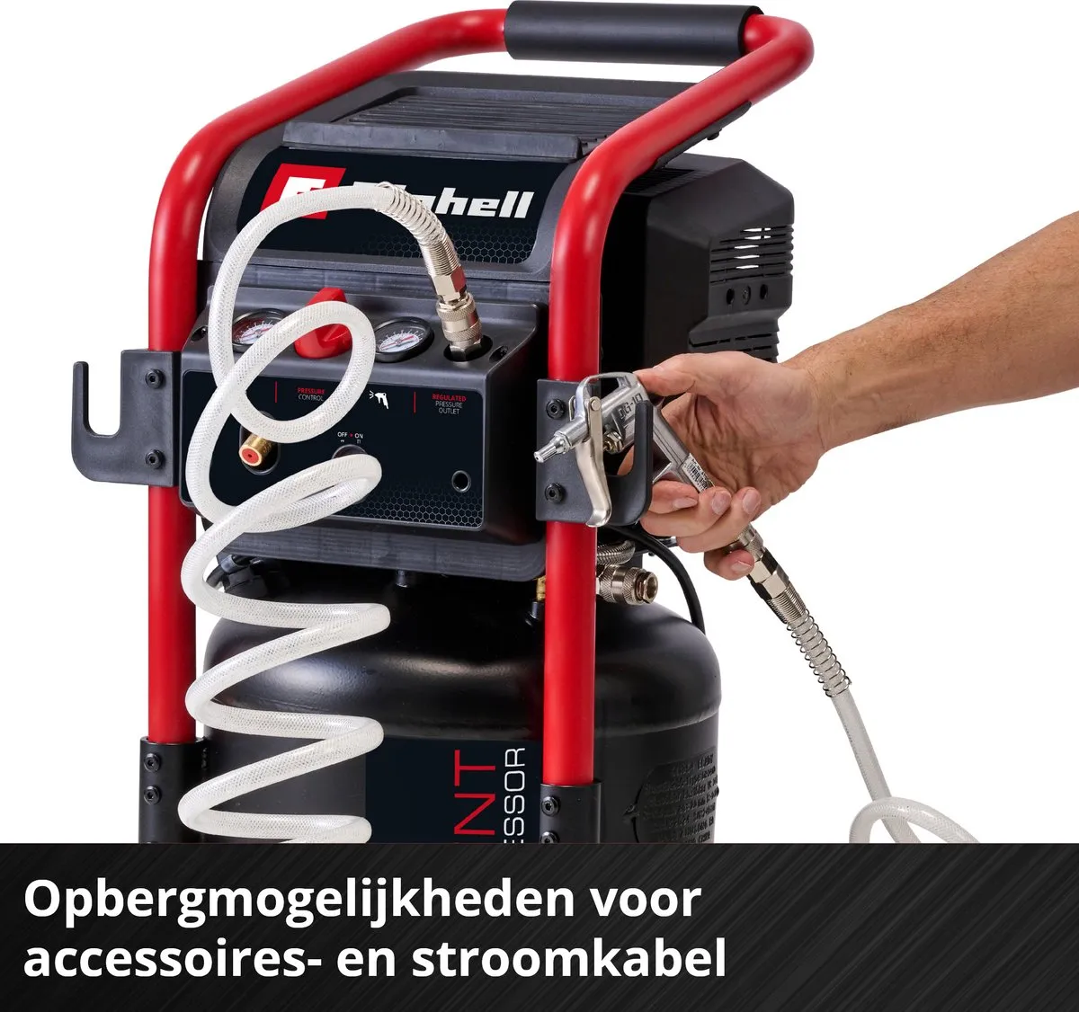 Einhell TE-AC 240/24 Silent Compressor 1500W - 24L