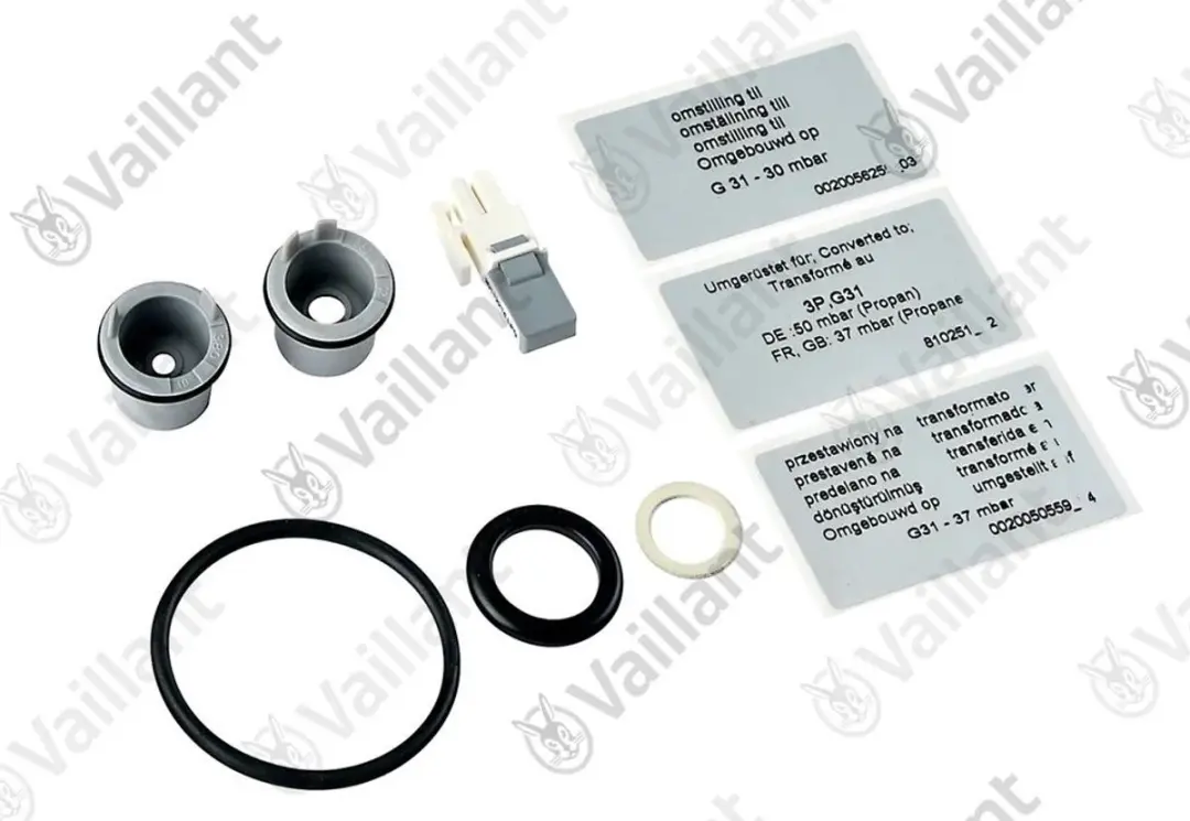 Vaillant ecoTEC plus Vloeibaar Gas Ombouwset 0020160887