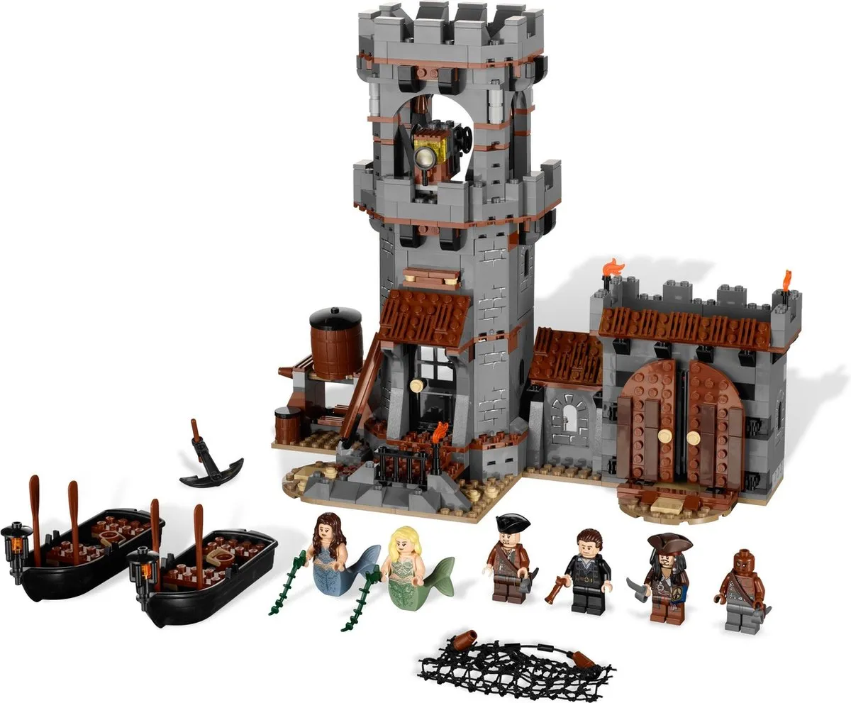 LEGO Pirates of the Caribbean Witkop Baai 4194
