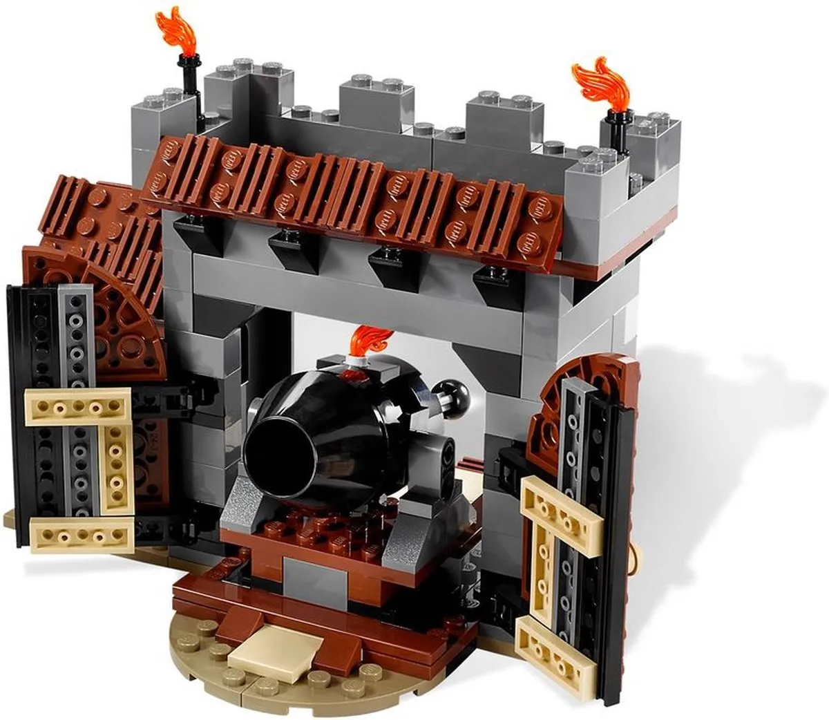 LEGO Pirates of the Caribbean Witkop Baai 4194 - 8 Minifiguren - afbeelding 4 van 6