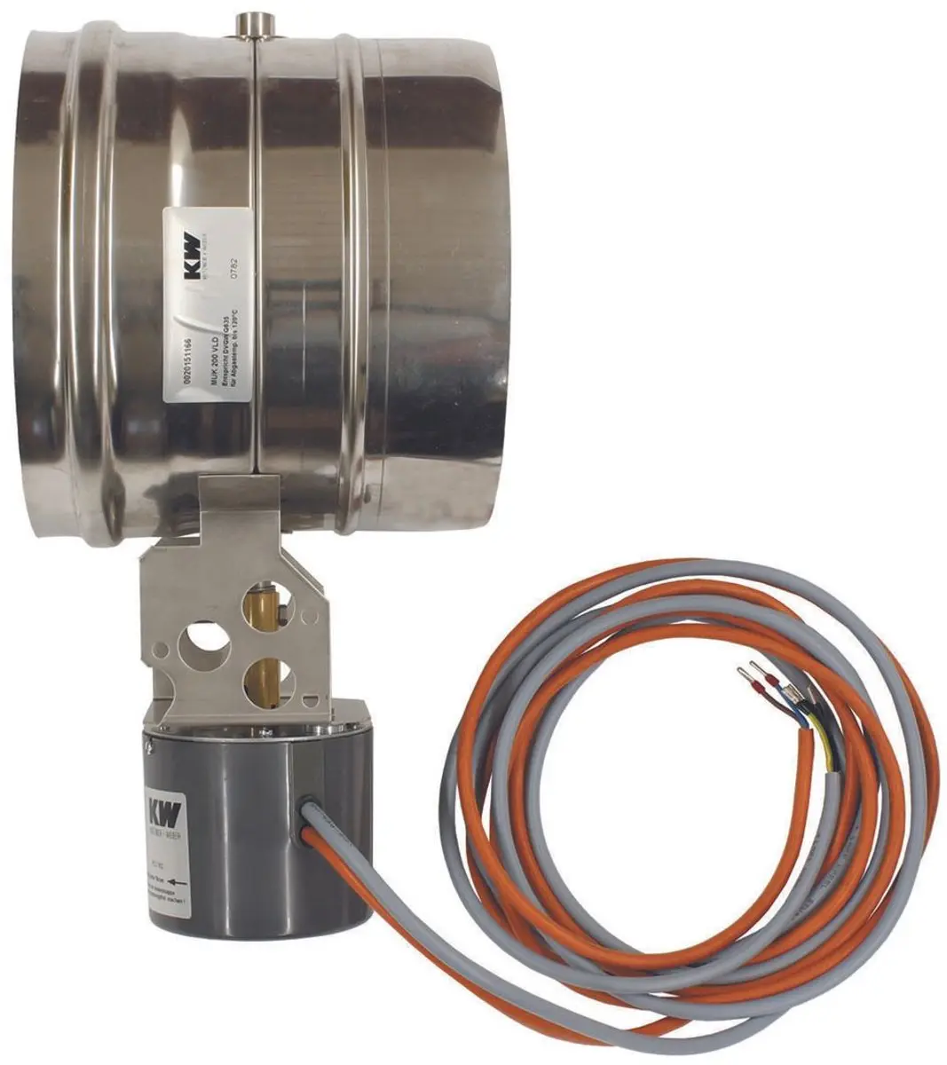 Vaillant Motor Rookgasklep 160mm