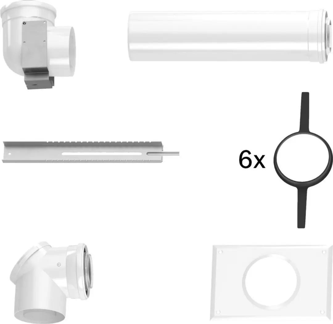 Bosch FC-Set80-C33x Afvoeraccessoire 7738112555
