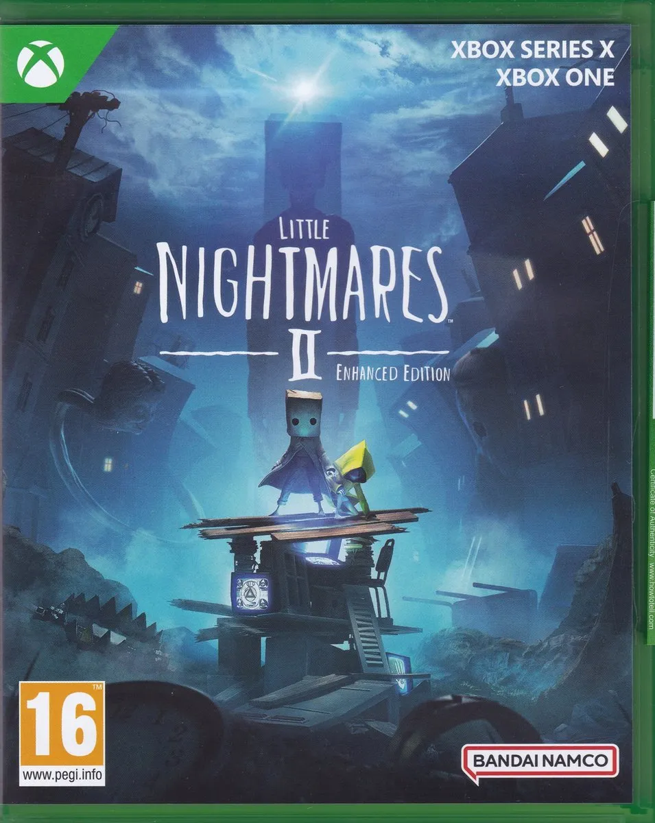 Little Nightmares 2 Enhanced Edition