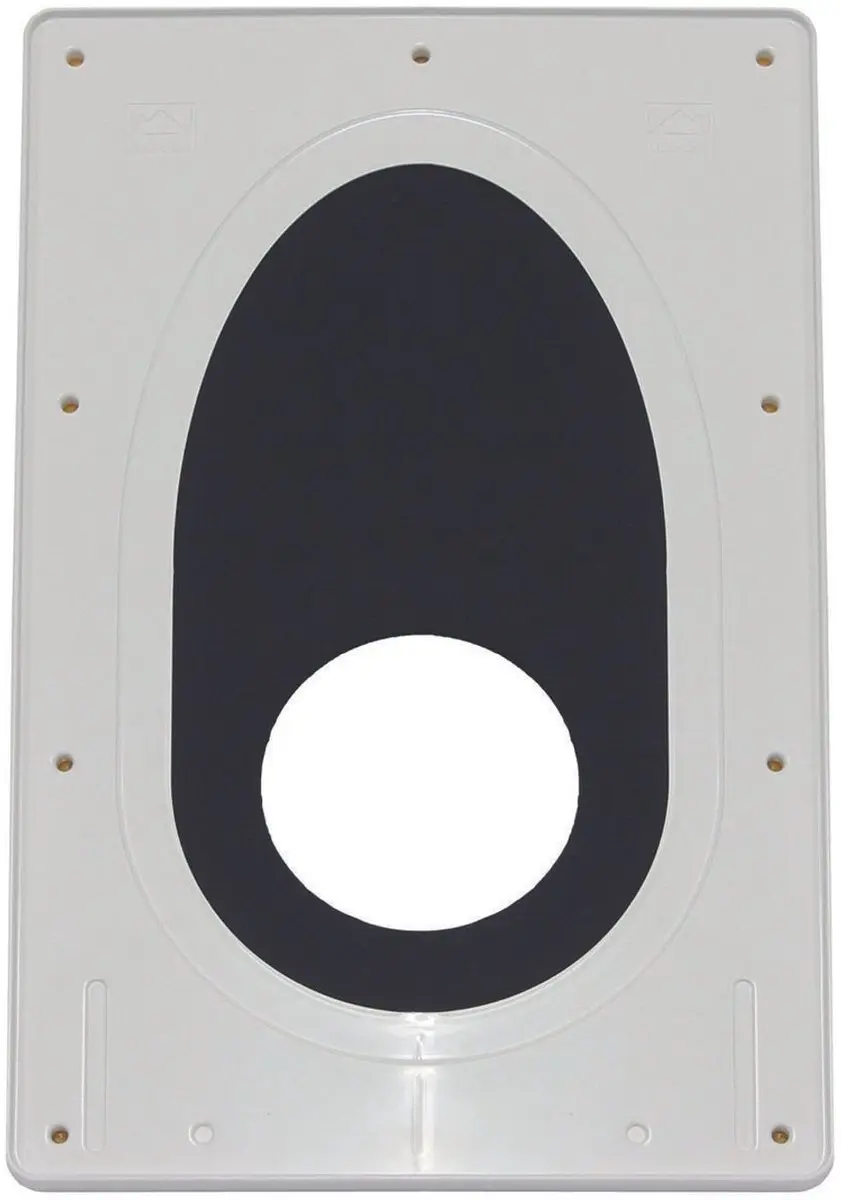 Vaillant Damprem Kunststof Verticaal DD 60/100 & 80/125