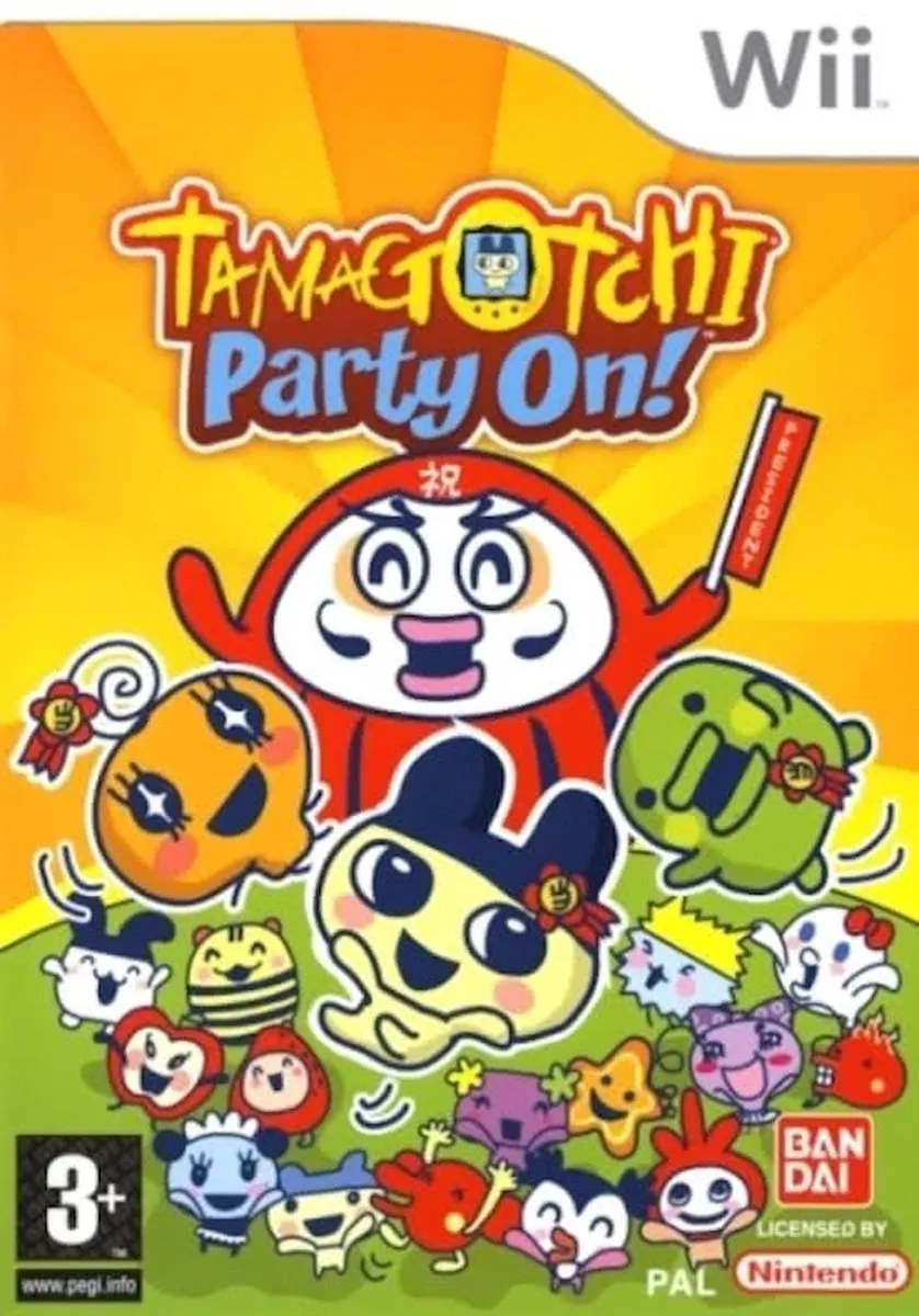 Bandai Tamagotchi Party On Wii