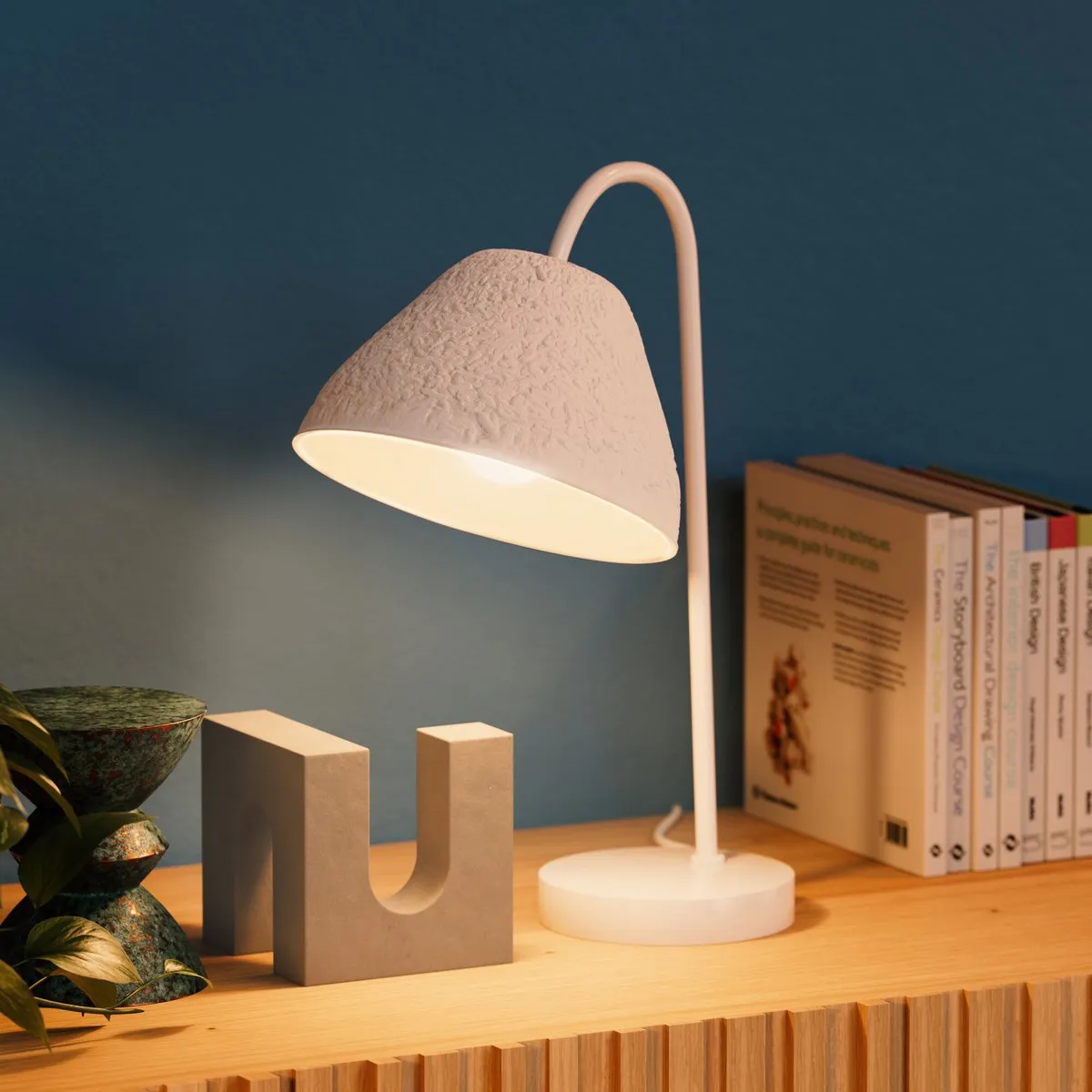 LEDVANCE Decor Camel Bell Tafellamp - Wit - E14 - Dimbaar