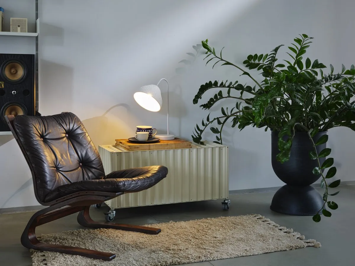 LEDVANCE Decor Camel Bell Tafellamp - Wit - E14 - Dimbaar