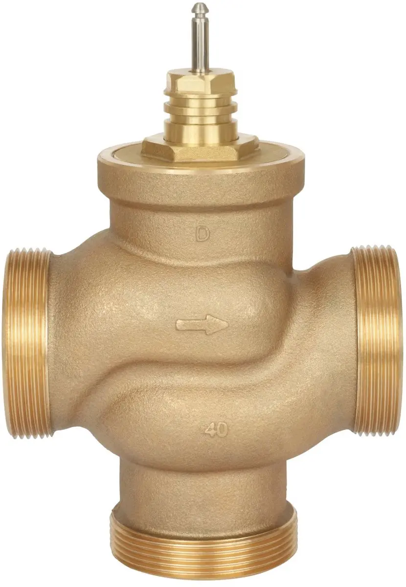 Danfoss 3-Weg-Mengventiel VRB 3 DN40 Kvs 25,0 PN16