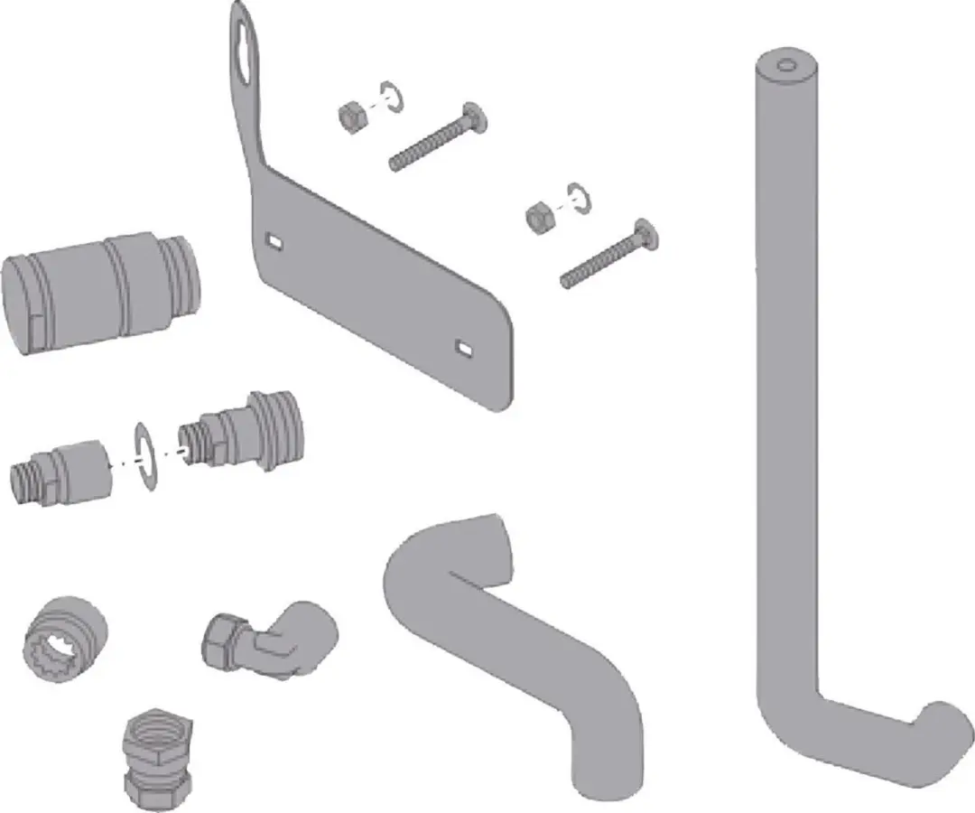 Bosch SZ 9 Opslagmontageset Flow Fresh FF 20