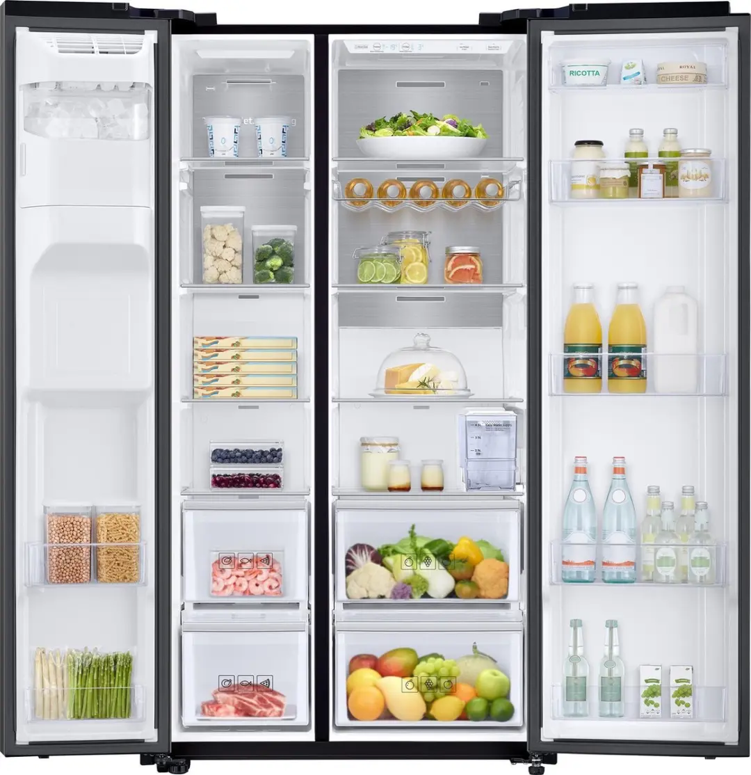 Samsung RS68N8340B1 Amerikaanse Koelkast - 664L - Grafiet