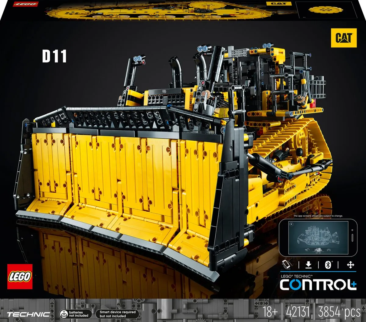 LEGO Technic Cat D11 Bulldozer 42131
