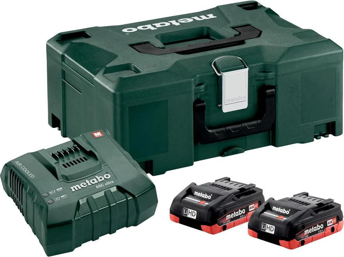 Metabo 685130000 18V LiHD Accu Starterset