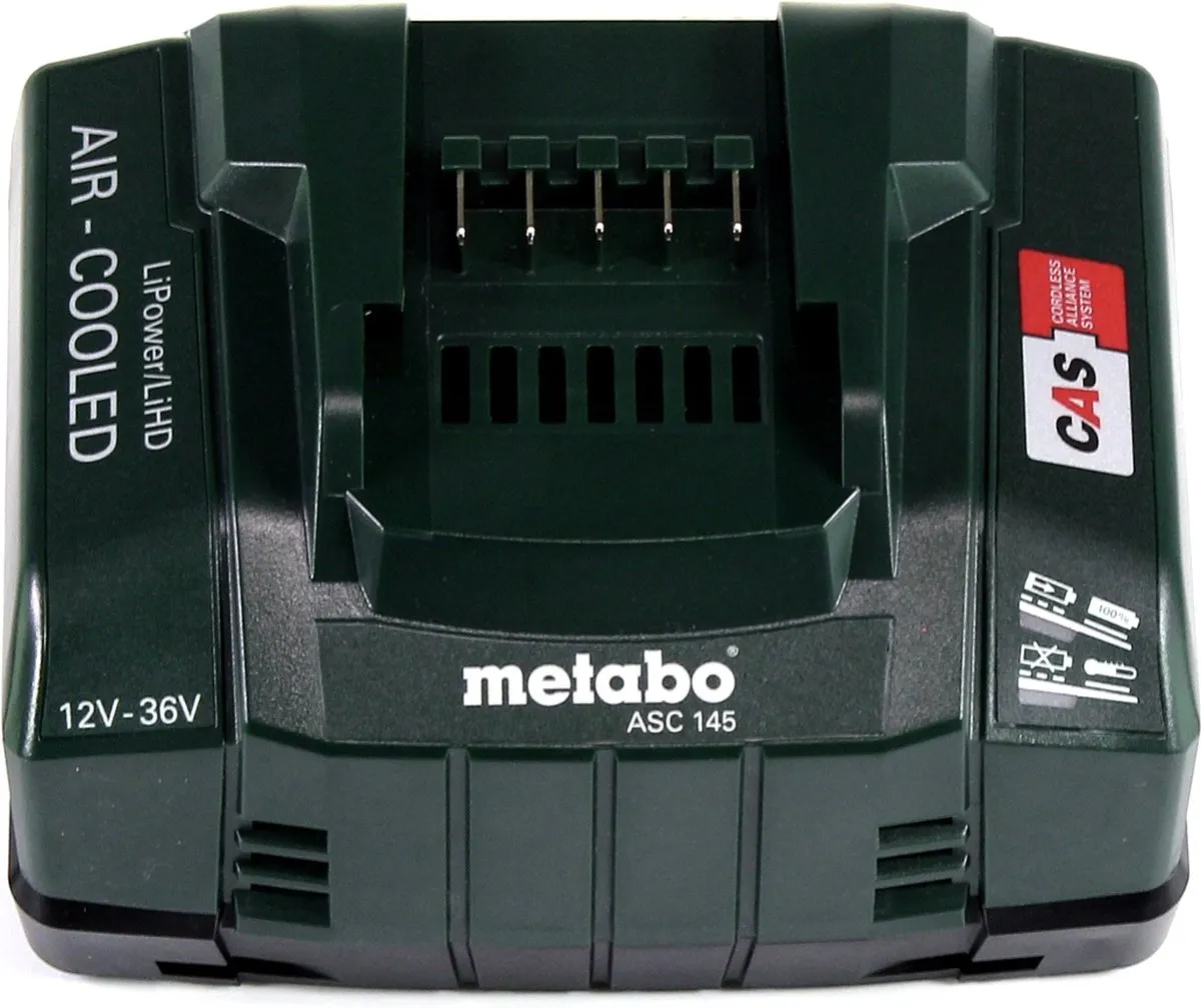 Metabo 685130000 18V LiHD Accu Starterset - 2x 4,0Ah