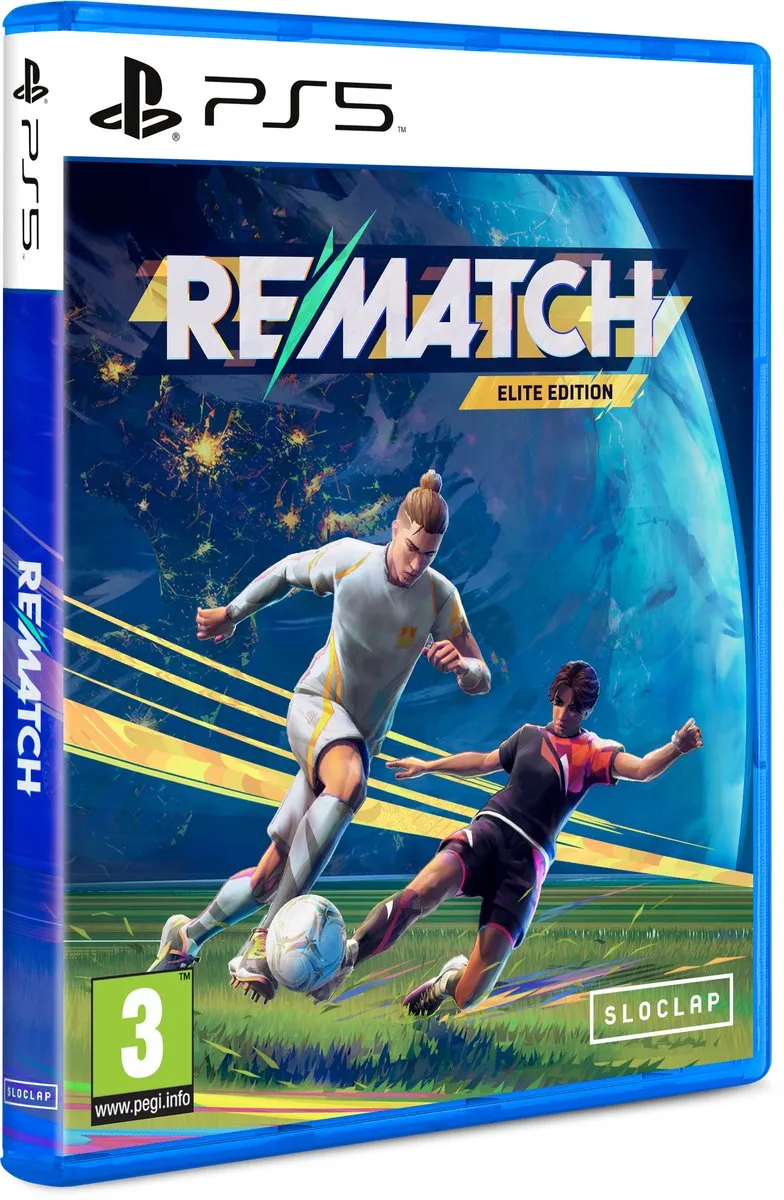 Bandai Namco REMATCH Elite Edition PS5 - 10 Spelers Online