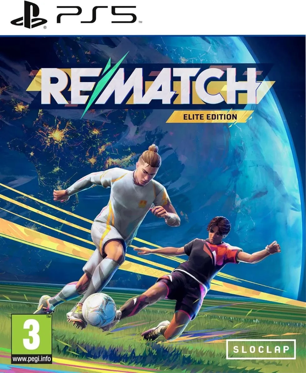 Bandai Namco REMATCH Elite Edition PS5