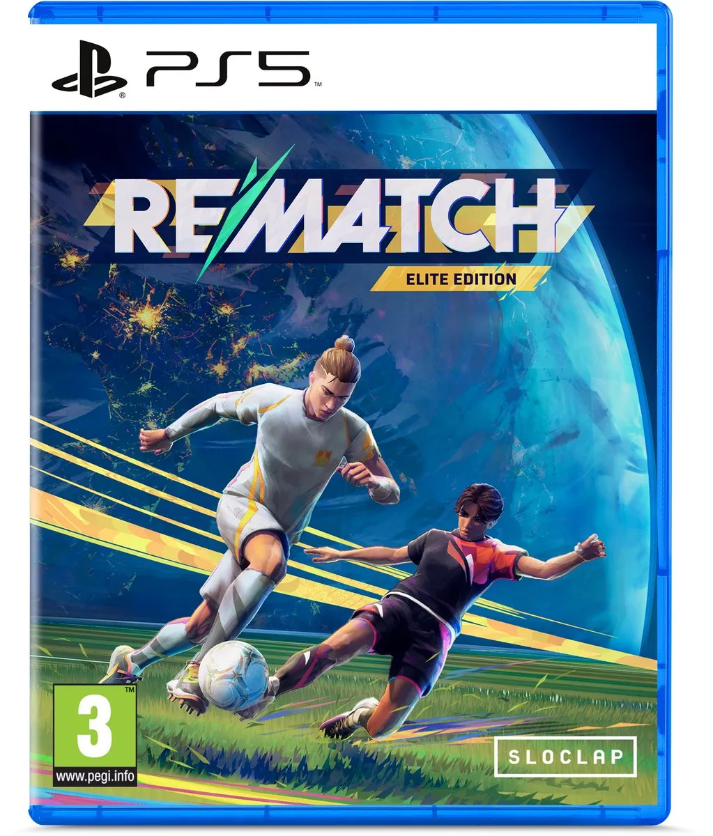 Bandai Namco REMATCH Elite Edition PS5 - 10 Spelers Online