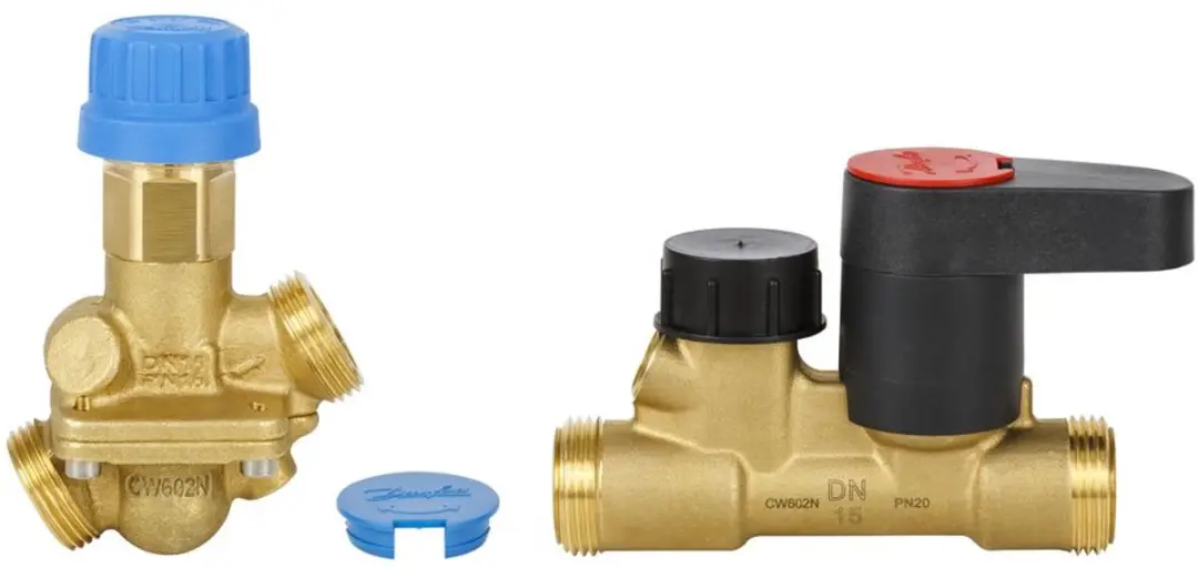 Danfoss AB-QM 15LF Combinatieventiel Set