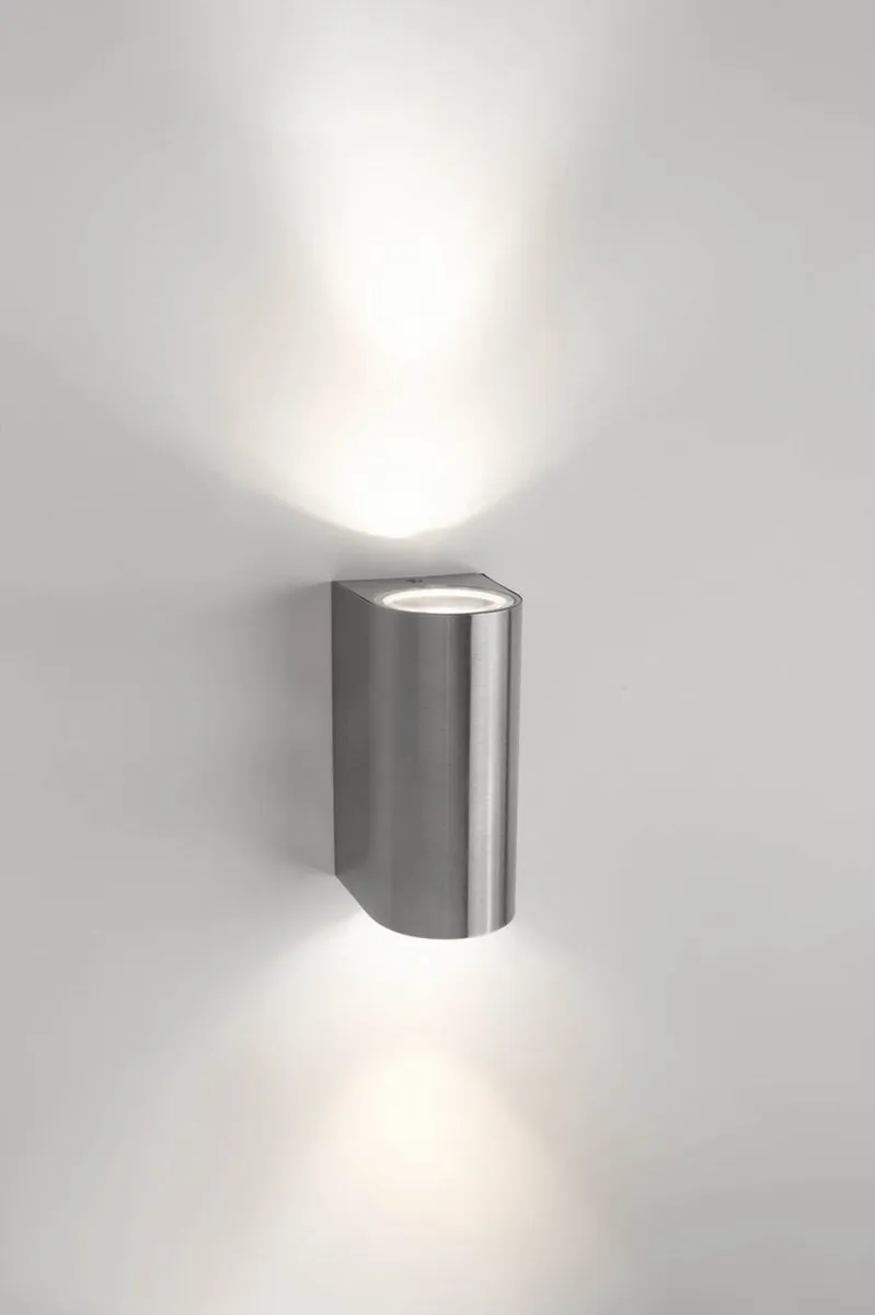 Philips Hue Nightingale Wandlamp Buiten Up & Down - Roestvrij Staal