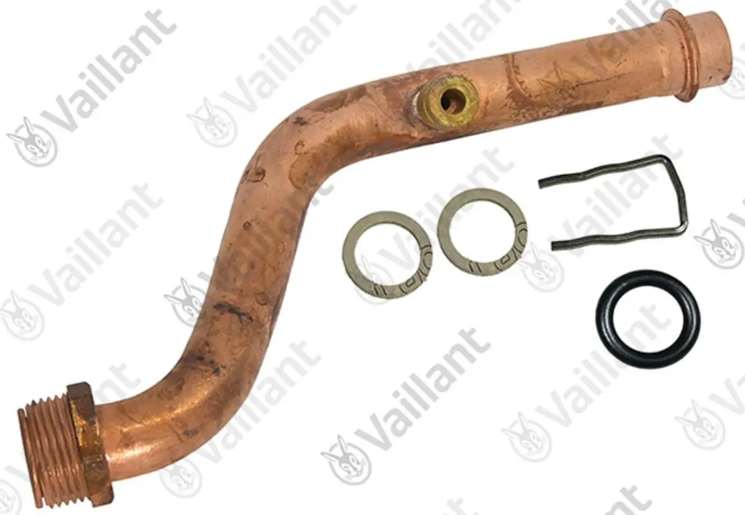 Vaillant VSC 126+196/2-C Manometer