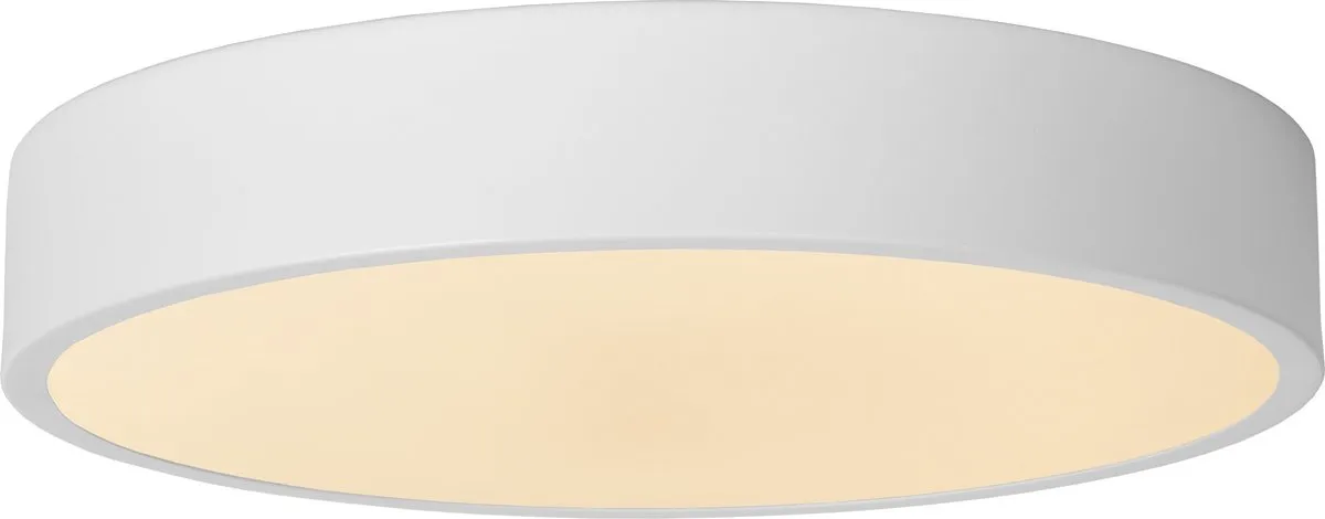Lucide UNAR Plafondlamp Ø30cm LED 18W 2700K