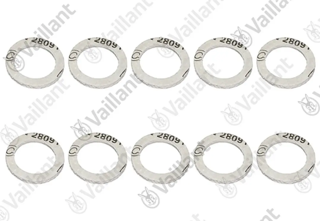 Vaillant Rechthoekige Afdichtring 0020162577