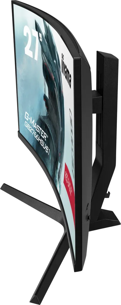 iiyama G-Master GB2766HSU-B1 Curved Monitor 27" - Full HD 165Hz