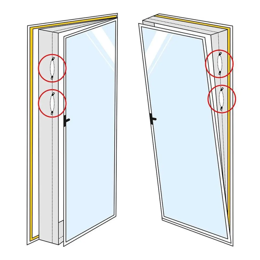 Trotec AirLock 1000 Raamafdichting - 560cm - Transparant