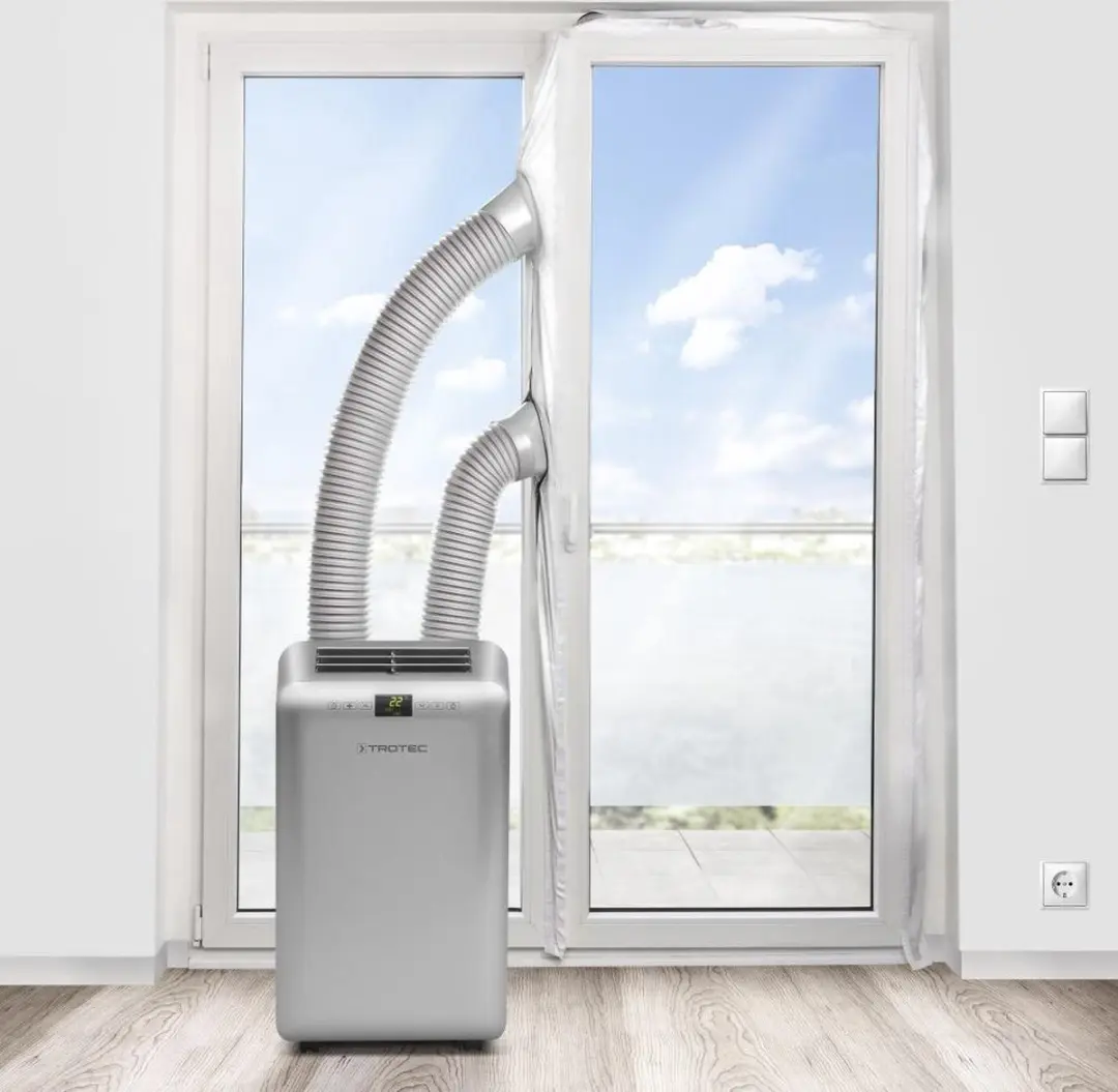 Trotec AirLock 1000 Raamafdichting - 560cm - Transparant