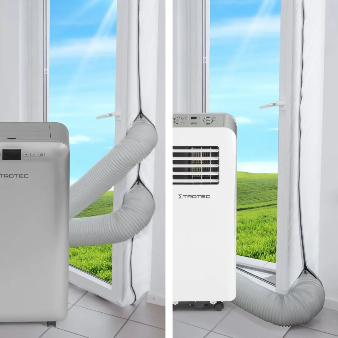 Trotec AirLock 1000 Raamafdichting - 560cm - Transparant - afbeelding 6 van 6