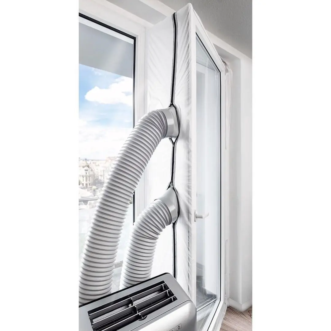 Trotec AirLock 1000 Raamafdichting - 560cm - Transparant