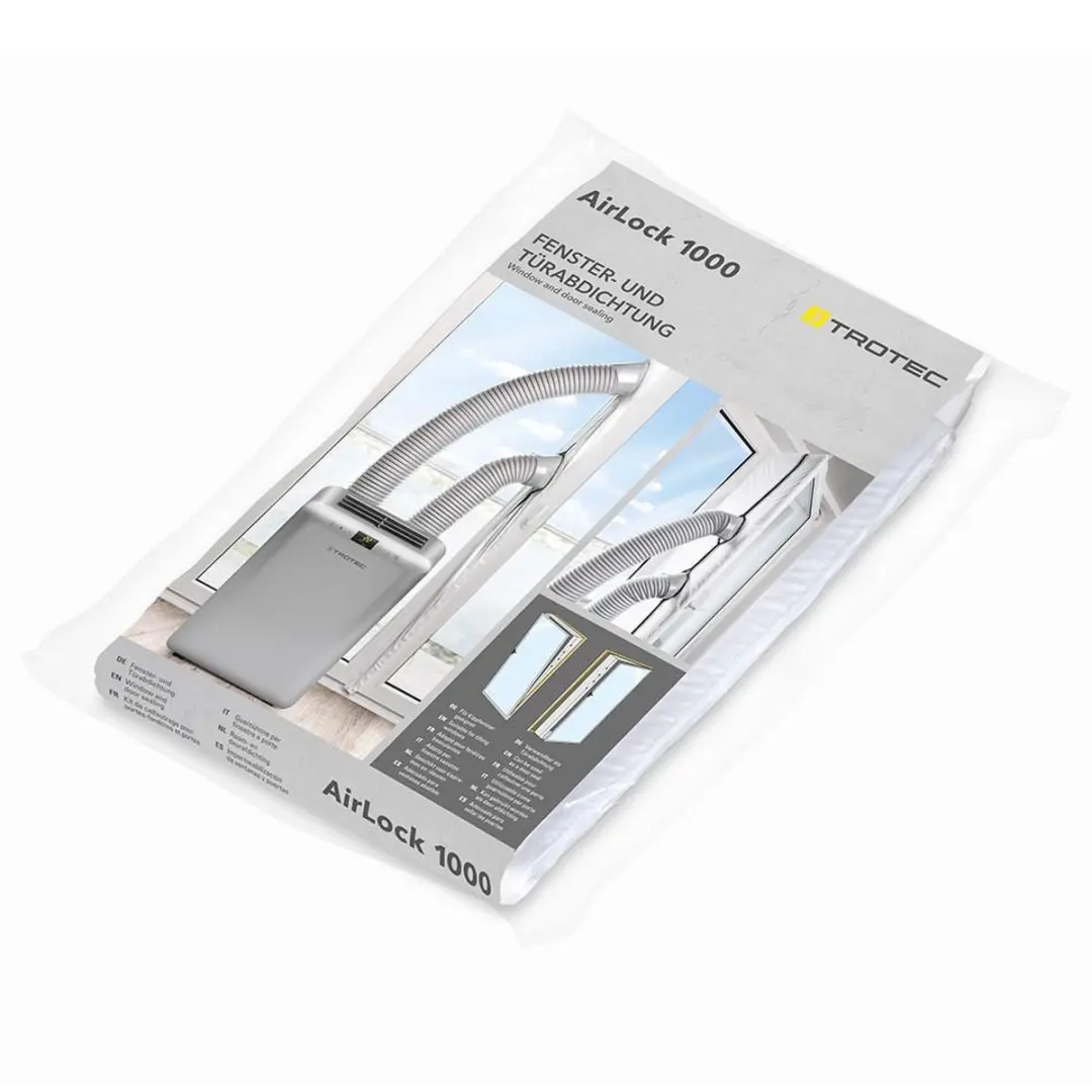Trotec AirLock 1000 Raamafdichting