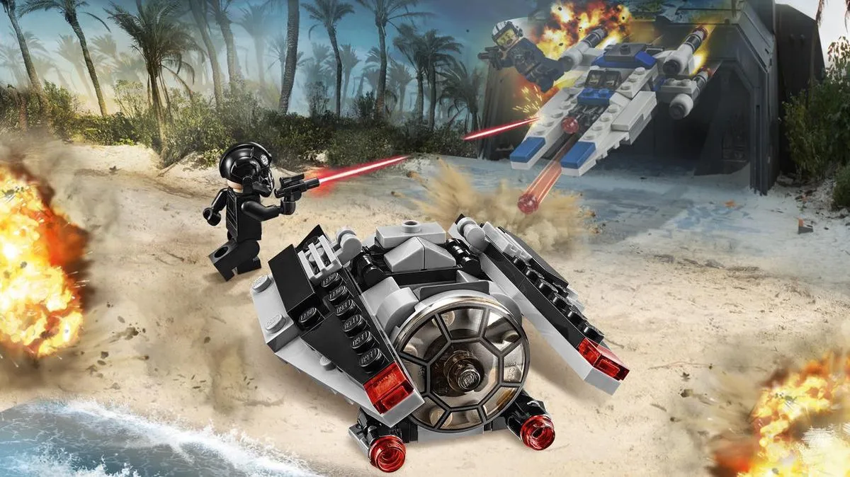 LEGO Star Wars TIE Striker Microfighter 75161 - 88 Stukken - afbeelding 4 van 6