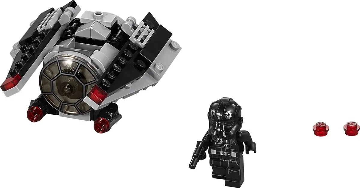 LEGO Star Wars TIE Striker Microfighter 75161 - 88 Stukken - afbeelding 2 van 6