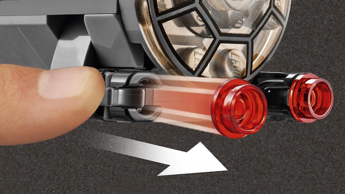 LEGO Star Wars TIE Striker Microfighter - 75161