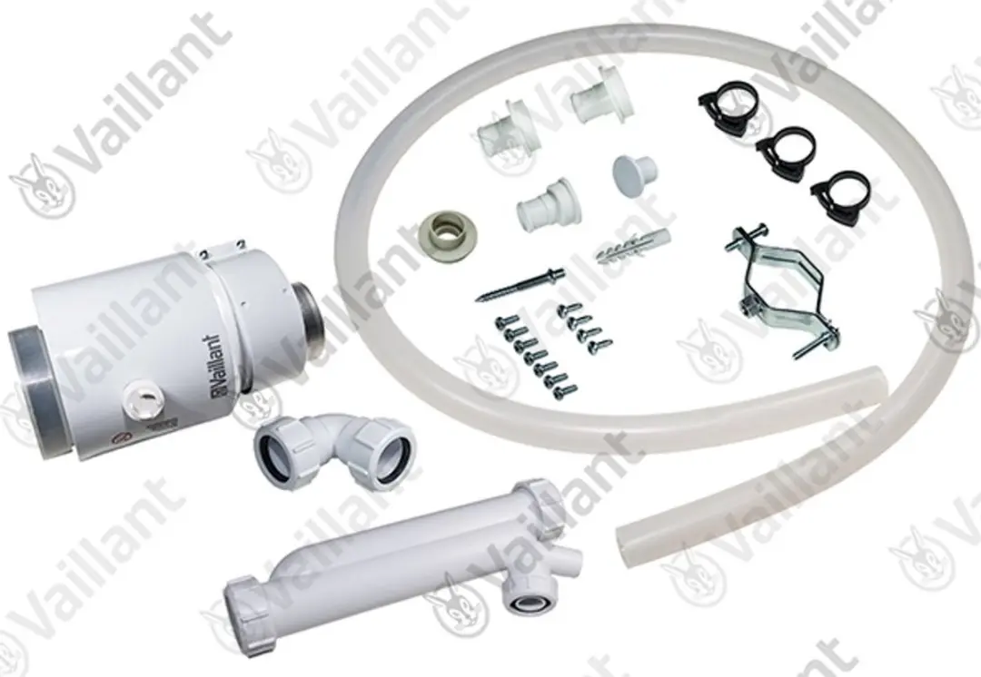 Vaillant Adapter 63/95,5 naar 80/125