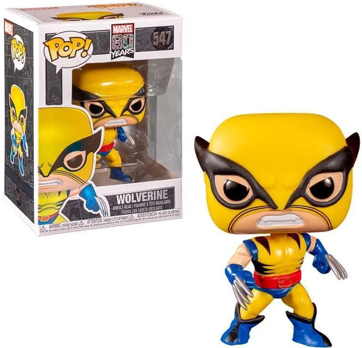 Funko Pop! Marvel Wolverine 80th First Appearance FUN44155 - Multi