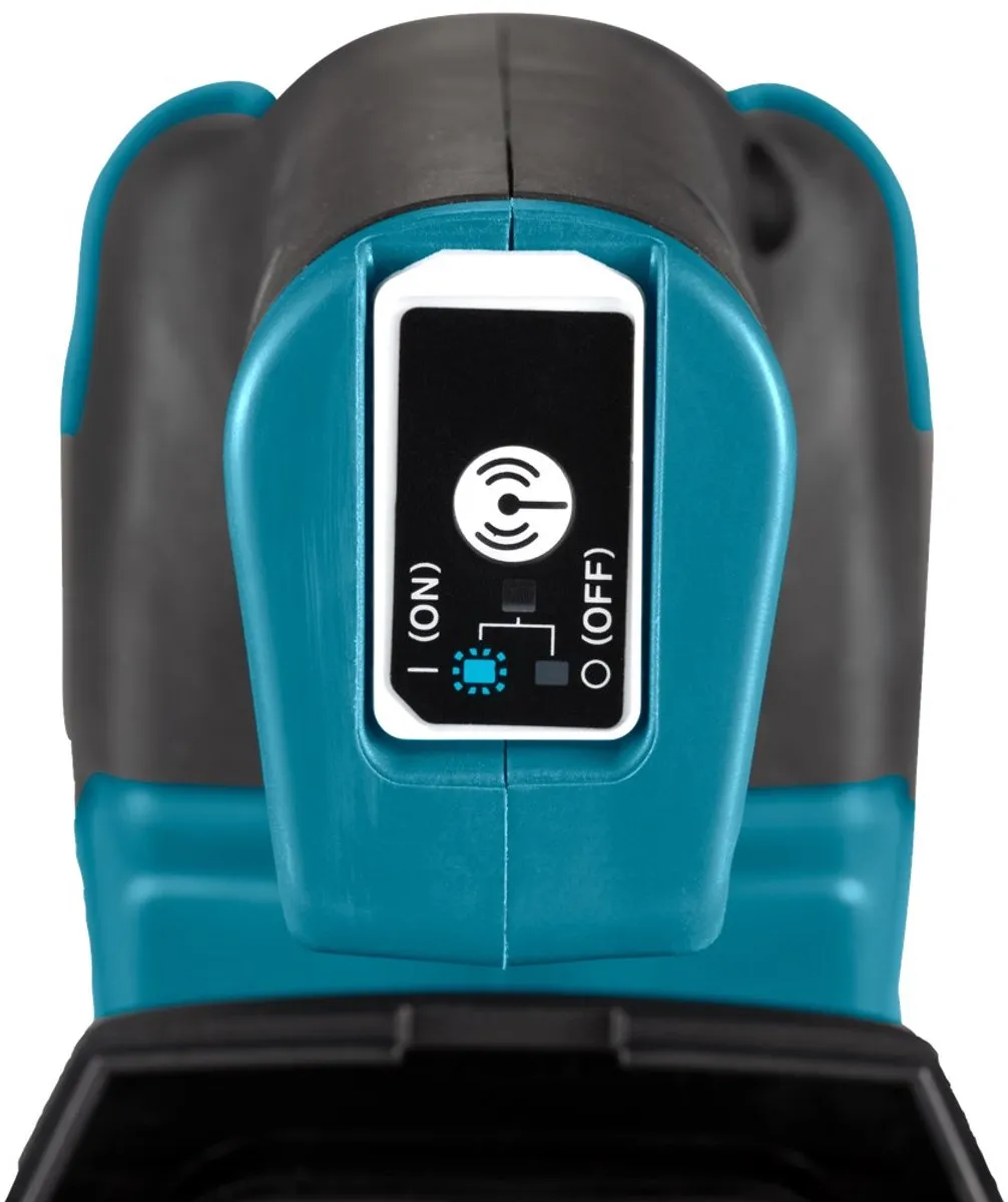 Makita DBO381RTJU Vlakschuurmachine 18V