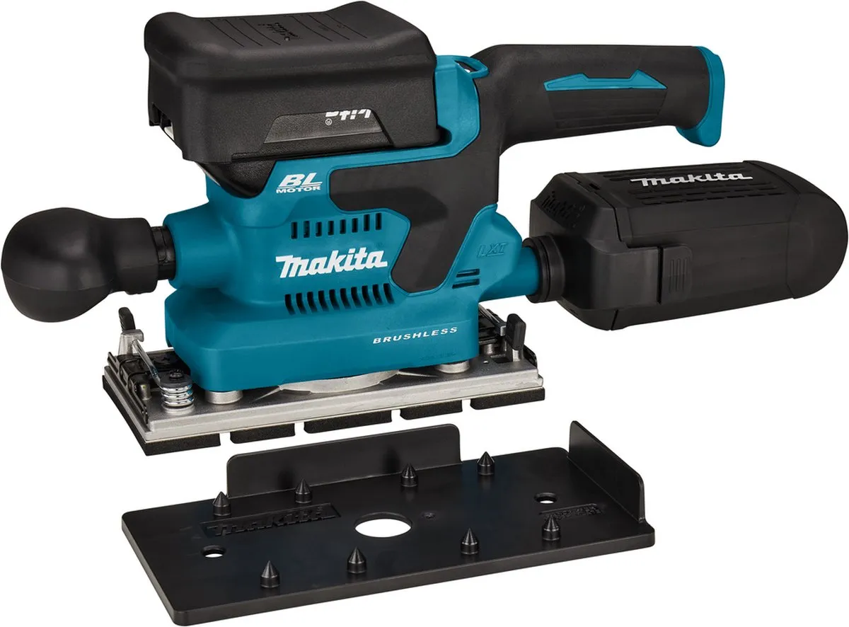 Makita DBO381RTJU Vlakschuurmachine 18V - 12.000 r/min
