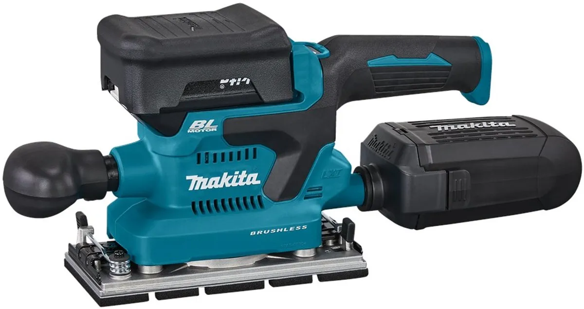 Makita DBO381RTJU Vlakschuurmachine 18V - 12.000 r/min
