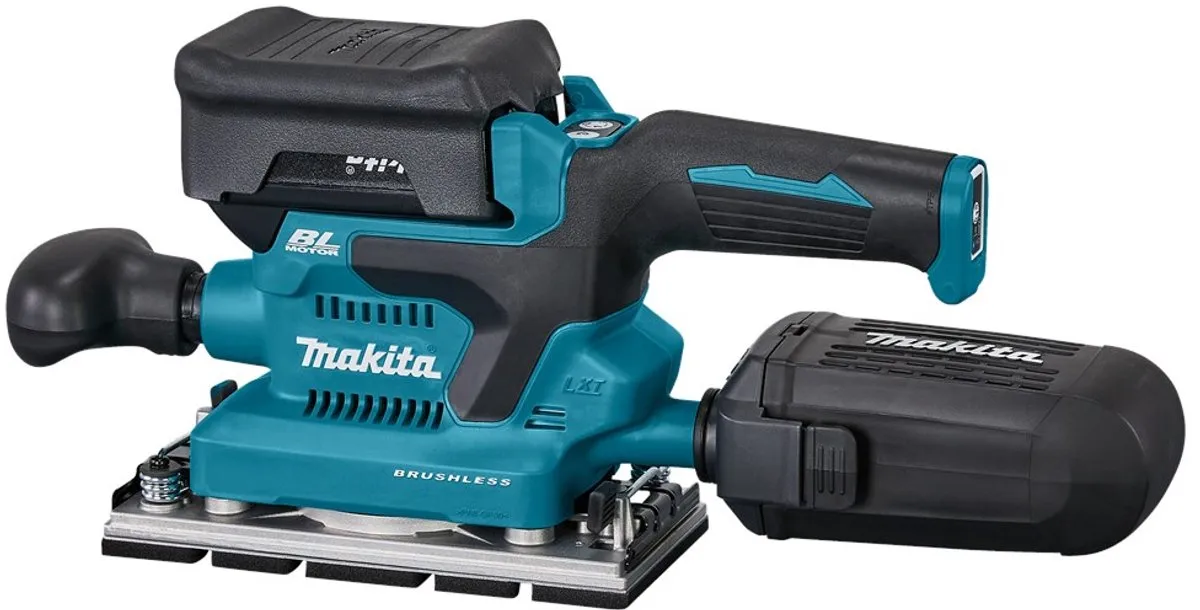 Makita DBO381RTJU Vlakschuurmachine 18V - 12.000 r/min - afbeelding 6 van 6