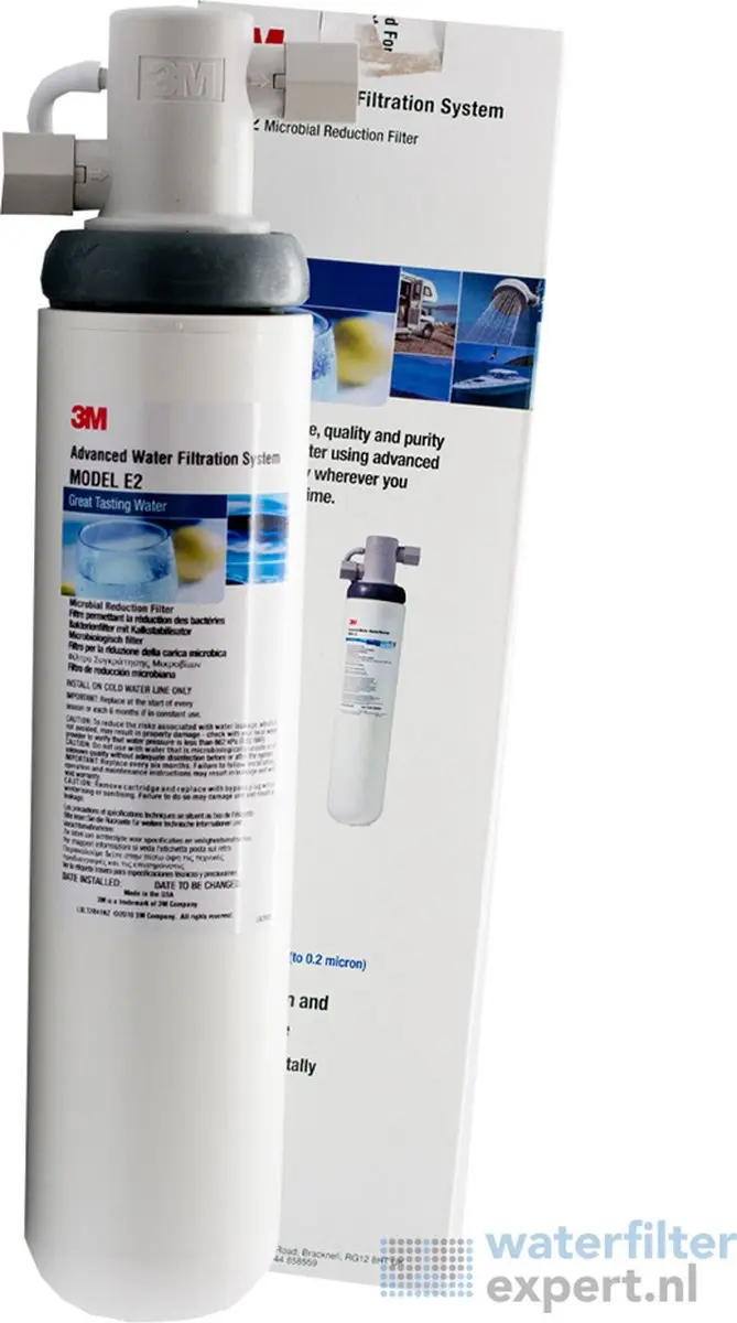 3M Waterfilter Starterset US-E2 - Multicolor - afbeelding 6 van 6