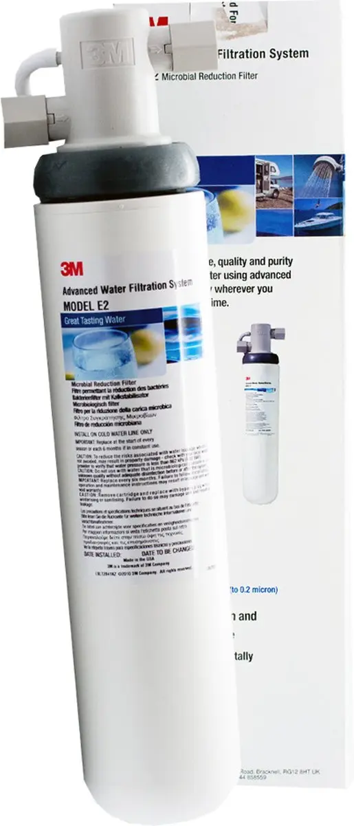 3M Waterfilter Starterset US-E2