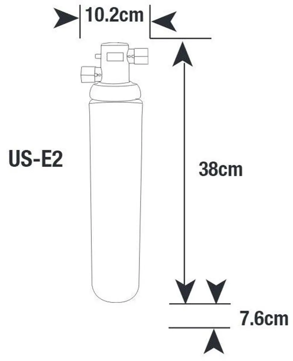 3M Waterfilter Starterset US-E2 - Multicolor