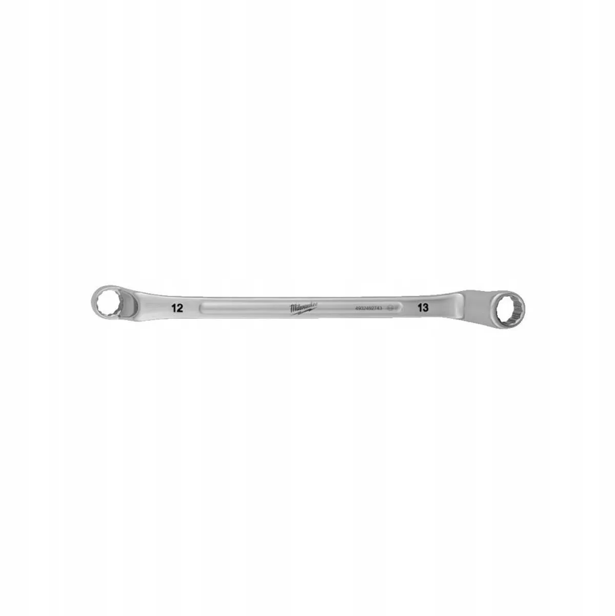 Milwaukee Ringsleutel 12x13mm 75° - 2 Stuks