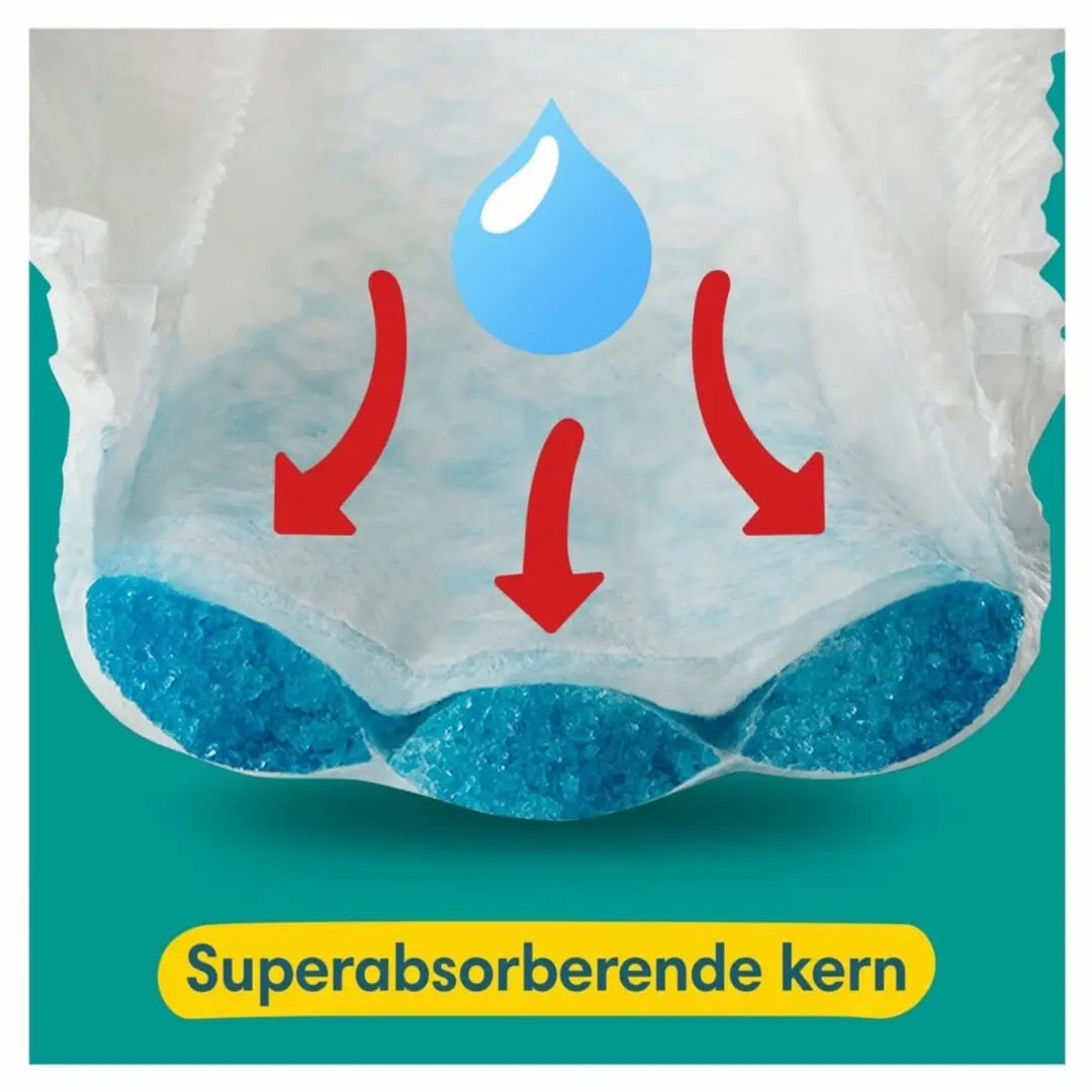Pampers Baby Dry Pants Maat 5 - 172 Stuks