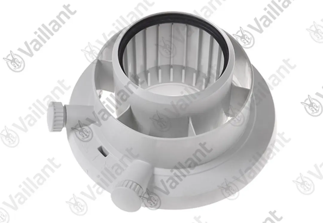 Vaillant Adapter 80/125 Overdruk-LAS