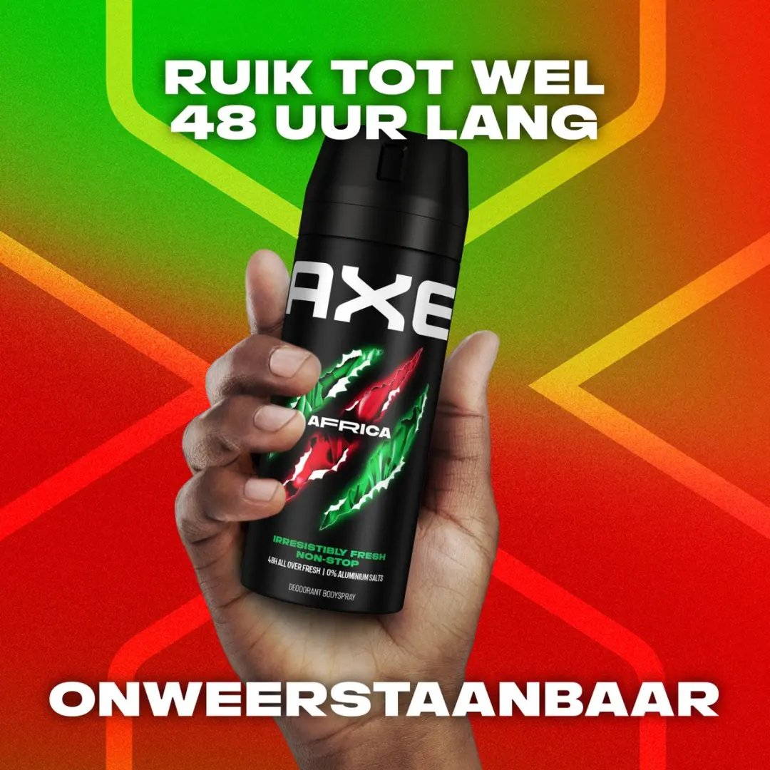 Axe Africa Bodyspray - 6x150ml