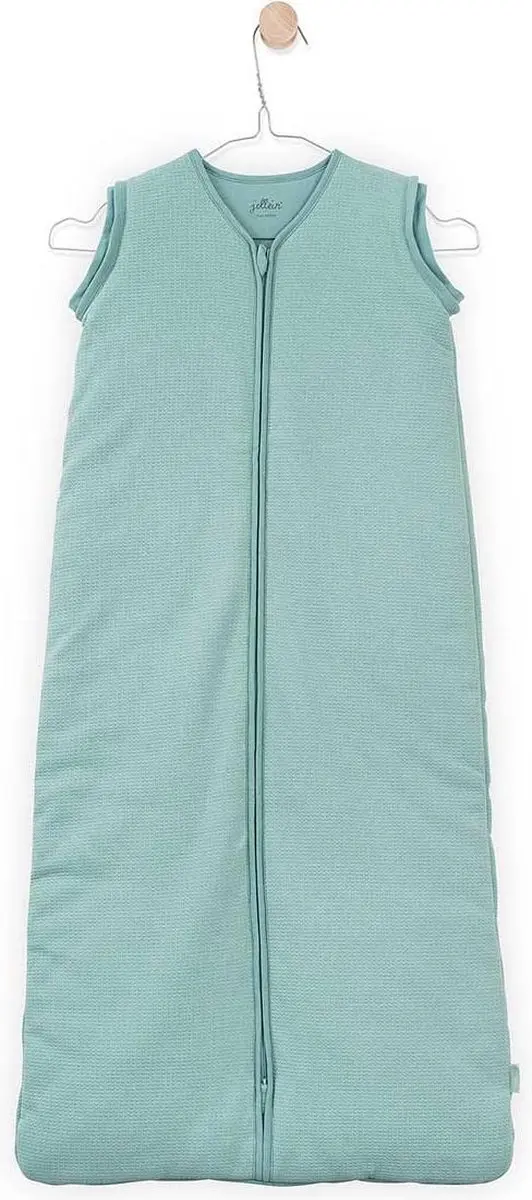 Jollein Tiny Waffle Babyslaapzak 90cm - Soft Green