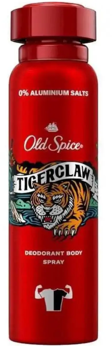Old Spice Tigerclaw Deodorant Spray 150ml