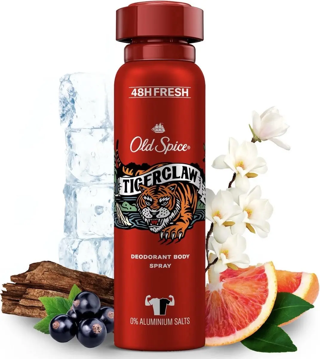 Old Spice Tigerclaw Deodorant Spray 150ml